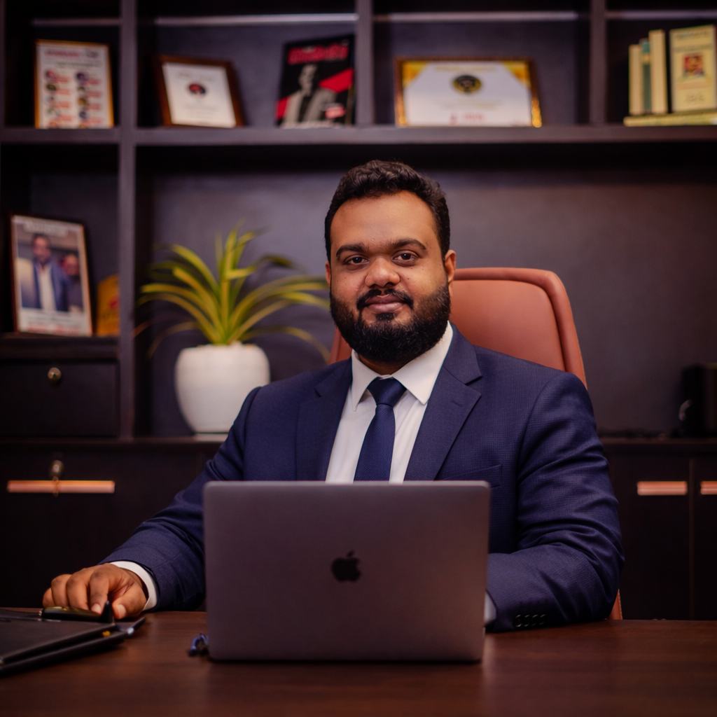 J.M. Bilal — CEO of ShareWealth